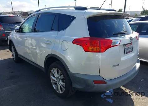 2013 Toyota Rav4 Limited from USA, damaged, VIN 2T3YFREV9DW043389
